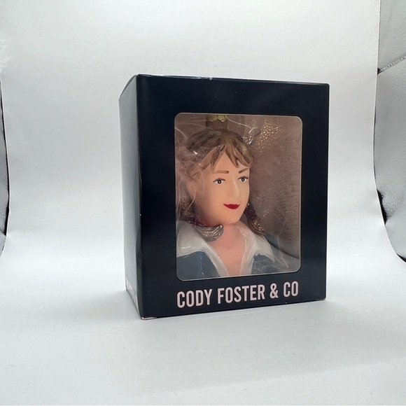 New Britney Spears Holiday Christmas Glass Ornament by Cody Foster - Picture 3 of 5